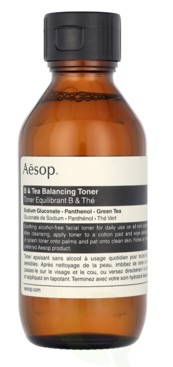 AESOP B & Tea Balancing Toner 100 ml i gruppen SKØNHED & HELSE / Hudpleje / Ansigt / Ansigtsvand & Facemist hos TP E-commerce Nordic AB (C92012)