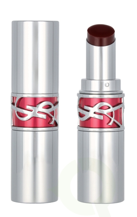 Yves Saint Laurent YSL Loveshine Candy Glaze Lipstick 3.2 g #06 Burgundy Temptation i gruppen SKØNHED & HELSE / Makeup / Læber / Læbestift hos TP E-commerce Nordic AB (C92015)