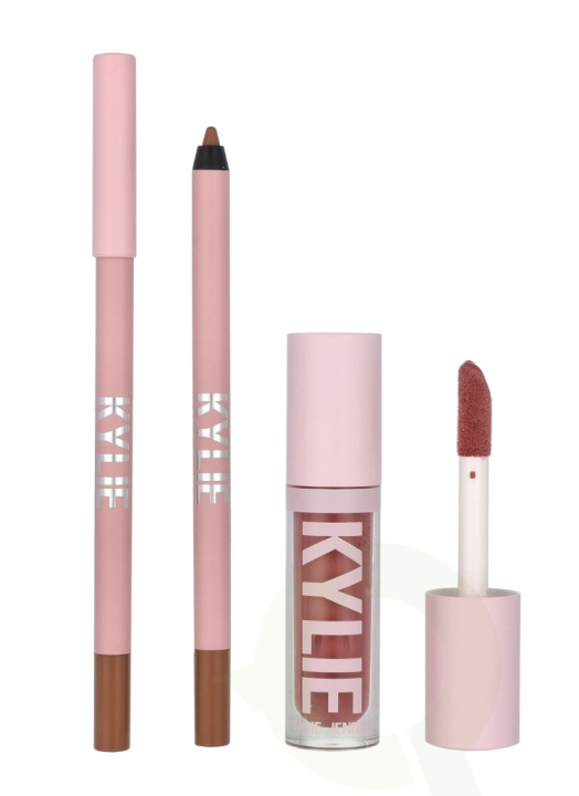 Kylie Jenner Kylie Candy K High Gloss & Liner Lip Duo Set 4.4 ml Lip Gloss 3,3ml/Lip Liner 1,1gr i gruppen SKØNHED & HELSE / Makeup / Læber / Lip gloss hos TP E-commerce Nordic AB (C92019)