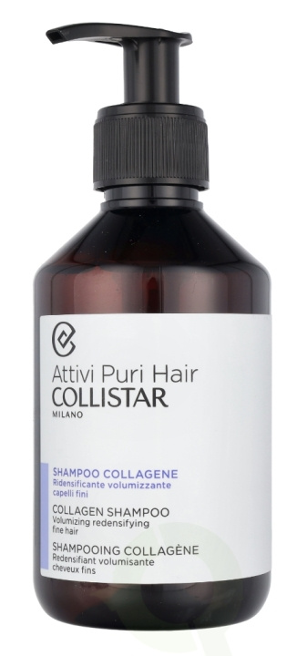 Collistar Attivi Puri Hair Collagen Shampoo 250 ml i gruppen SKØNHED & HELSE / Hår og styling / Hårpleje / Shampoo hos TP E-commerce Nordic AB (C92021)