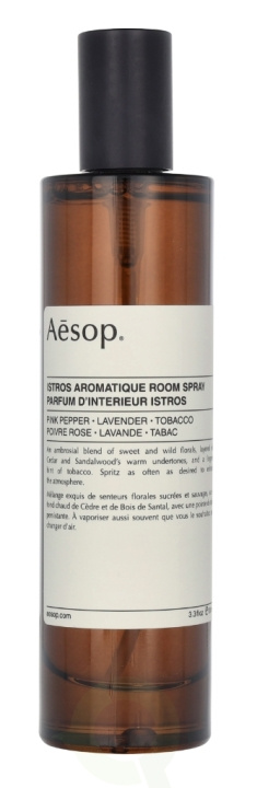 AESOP Istros Aromatique Room Spray 100 ml i gruppen SKØNHED & HELSE / Duft & Parfume / Øvrig duft / Flasker hos TP E-commerce Nordic AB (C92024)