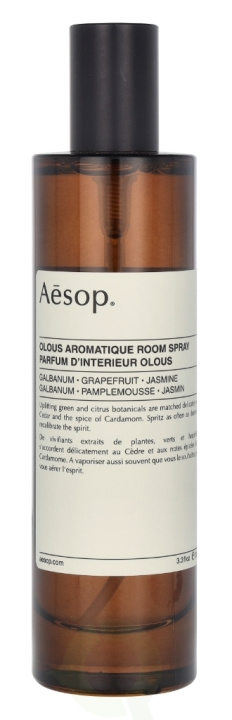 AESOP Olous Aromatique Room Spray 100 ml i gruppen SKØNHED & HELSE / Duft & Parfume / Øvrig duft / Flasker hos TP E-commerce Nordic AB (C92025)