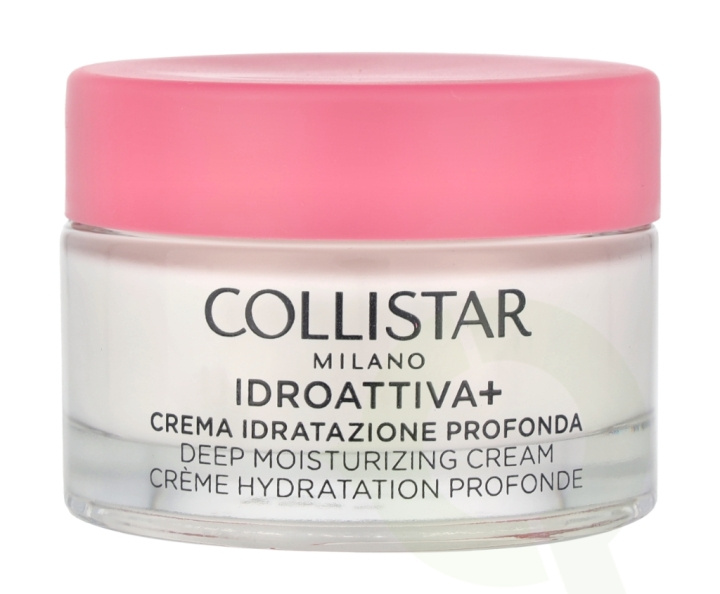 Collistar Idro Attiva+ Deep Moisturizing Cream 30 ml i gruppen SKØNHED & HELSE / Hudpleje / Ansigt / Ansigtscreme hos TP E-commerce Nordic AB (C92027)