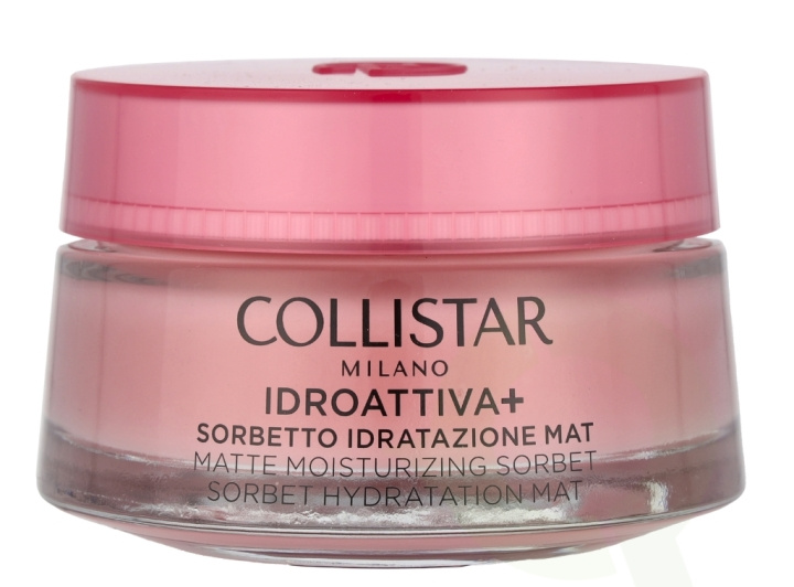 Collistar Idro Attiva+ Matte Moisturizing Sorbet 50 ml i gruppen SKØNHED & HELSE / Hudpleje / Ansigt / Ansigtscreme hos TP E-commerce Nordic AB (C92028)