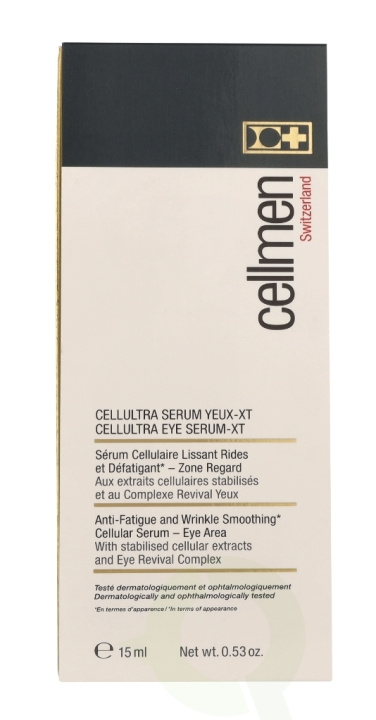 Cellcosmet Cellmen CellUltra Eye Serum XT For Men 15 ml For Sensitive Eyes i gruppen SKØNHED & HELSE / Hudpleje / Ansigt / Øjne hos TP E-commerce Nordic AB (C92029)