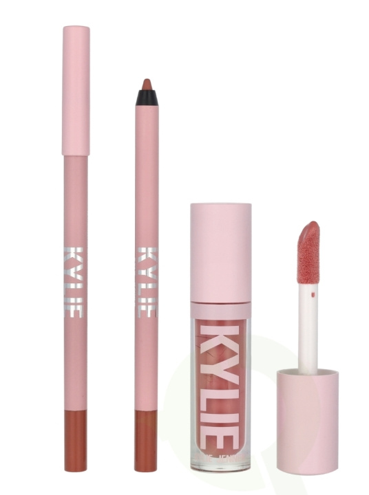 Kylie Jenner Kylie Diva High Gloss & Liner Lip Duo Set 4.4 ml Lip Gloss 3,3ml/Lip Liner 1,1gr i gruppen SKØNHED & HELSE / Makeup / Læber / Lip gloss hos TP E-commerce Nordic AB (C92035)