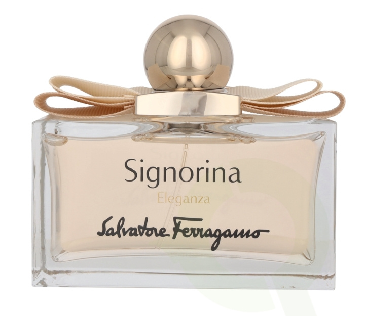 Ferragamo Signorina Eleganza Edp Spray 100 ml i gruppen SKØNHED & HELSE / Duft & Parfume / Parfume / Parfume til hende hos TP E-commerce Nordic AB (C92053)