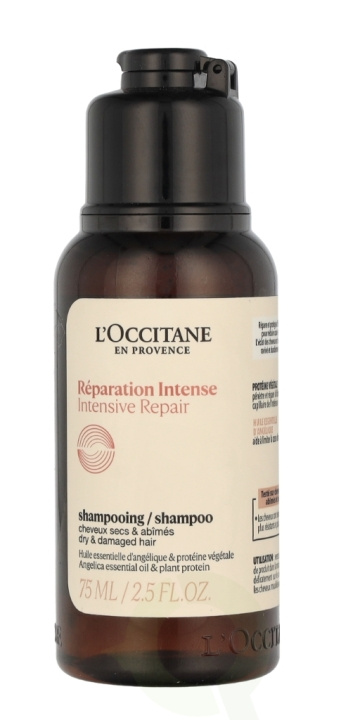 L\'Occitane 5 Ess. Oils Intensive Repair Shampoo 75 ml i gruppen SKØNHED & HELSE / Hår og styling / Hårpleje / Shampoo hos TP E-commerce Nordic AB (C92058)