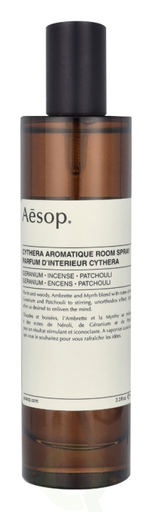 AESOP Cythera Aromatique Room Spray 100 ml i gruppen SKØNHED & HELSE / Duft & Parfume / Øvrig duft / Flasker hos TP E-commerce Nordic AB (C92071)