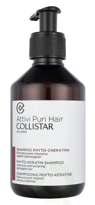 Collistar Phyto-Keratin Shampoo 250 ml Damaged Hair i gruppen SKØNHED & HELSE / Hår og styling / Hårpleje / Shampoo hos TP E-commerce Nordic AB (C92079)