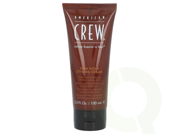 American Crew Styling Cream Firm Hold 100 ml i gruppen SKØNHED & HELSE / Hår og styling / Hår styling / Styling creme hos TP E-commerce Nordic AB (C92110)