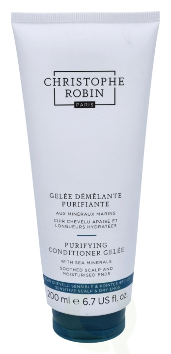 Christophe Robin Purifying Conditioner Gelee 200 ml With Sea Minerals i gruppen SKØNHED & HELSE / Hår og styling / Hårpleje / Balsam hos TP E-commerce Nordic AB (C92113)