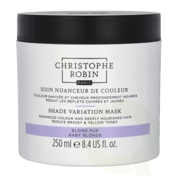 Christophe Robin Shade Variation Mask 250 ml Baby Blonde i gruppen SKØNHED & HELSE / Hår og styling / Hårpleje / Hårmaske hos TP E-commerce Nordic AB (C92116)