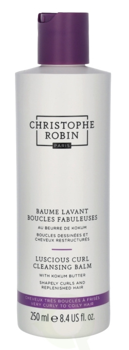 Christophe Robin Christophe Robin Luscious Curl Cleansing Balm 250 ml i gruppen SKØNHED & HELSE / Hår og styling / Hårpleje / Balsam hos TP E-commerce Nordic AB (C92117)