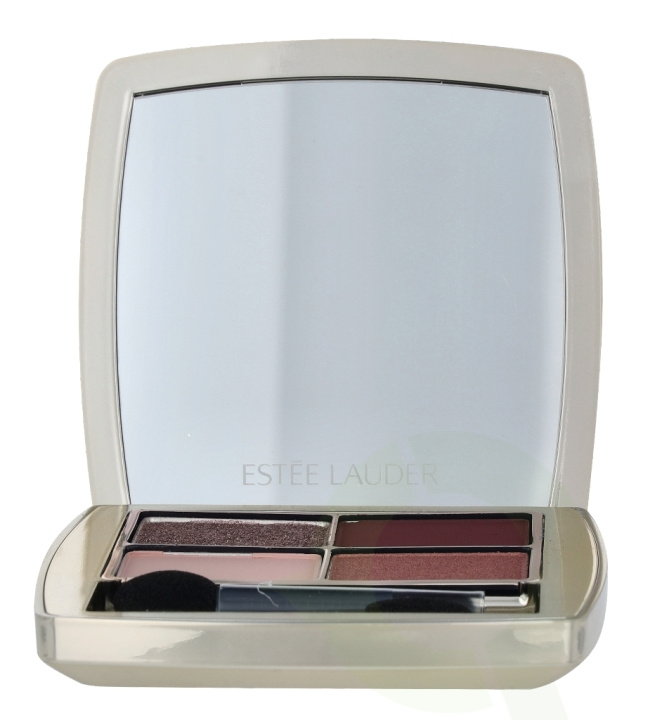 Estee Lauder Pure Color Envy Eye Shadow Quad 6 g 03 Aubergine Dr. i gruppen SKØNHED & HELSE / Makeup / Øjne og øjenbryn / Øjenskygge hos TP E-commerce Nordic AB (C92138)