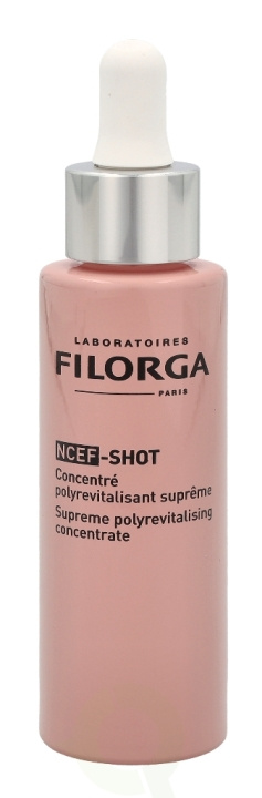 Filorga NCEF-Shot Supreme Polyrevitalizing Concentrate 30 ml i gruppen SKØNHED & HELSE / Hudpleje / Ansigt / Hudserum hos TP E-commerce Nordic AB (C92143)