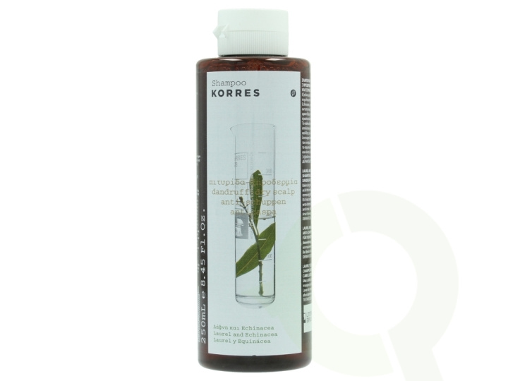 Korres Shampoo 250 ml Laurel And Echinacea - Dandruff Dry Scalp i gruppen SKØNHED & HELSE / Hår og styling / Hårpleje / Shampoo hos TP E-commerce Nordic AB (C92147)