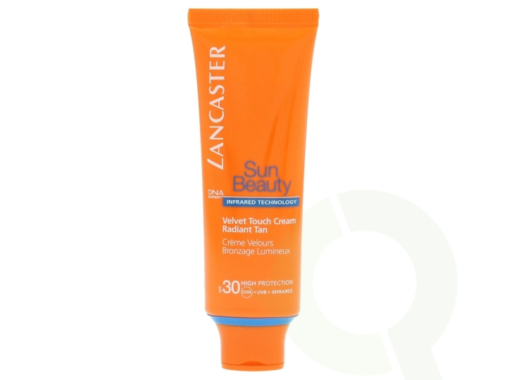 Lancaster Sun Beauty Velvet Touch Cream SPF30 50 ml radiant tan i gruppen SKØNHED & HELSE / Hudpleje / Tanning / Solbeskyttelse hos TP E-commerce Nordic AB (C92150)