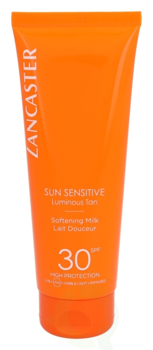 Lancaster Sun Sensitive Softening Milk SPF30 125 ml i gruppen SKØNHED & HELSE / Hudpleje / Tanning / Solbeskyttelse hos TP E-commerce Nordic AB (C92151)