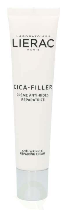 Lierac Paris Lierac CICA Filler Anti-Wrinkle Repairing Cream 40 ml Normal & Dry Skin i gruppen SKØNHED & HELSE / Hudpleje / Ansigt / Ansigtscreme hos TP E-commerce Nordic AB (C92153)