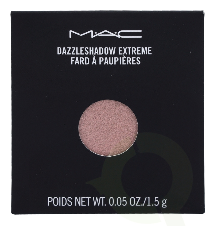 MAC Dazzleshadow Extreme Pro Palette Eyeshadow - Refill 1.5 g Yes To Sequins i gruppen SKØNHED & HELSE / Makeup / Øjne og øjenbryn / Øjenskygge hos TP E-commerce Nordic AB (C92156)