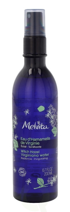 Melvita Witch Hazel Virginiana Water 200 ml i gruppen SKØNHED & HELSE / Hudpleje / Ansigt / Rengøring hos TP E-commerce Nordic AB (C92158)