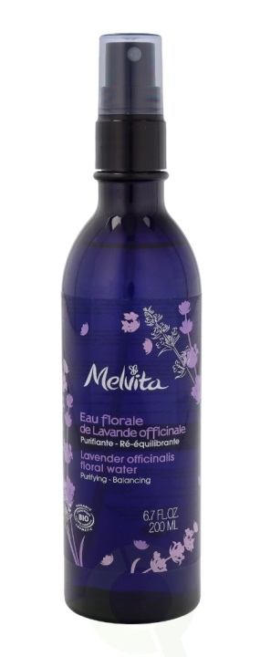 Melvita Lavender Officinalis Floral Water Spray 200 ml i gruppen SKØNHED & HELSE / Hudpleje / Ansigt / Ansigtsvand & Facemist hos TP E-commerce Nordic AB (C92159)