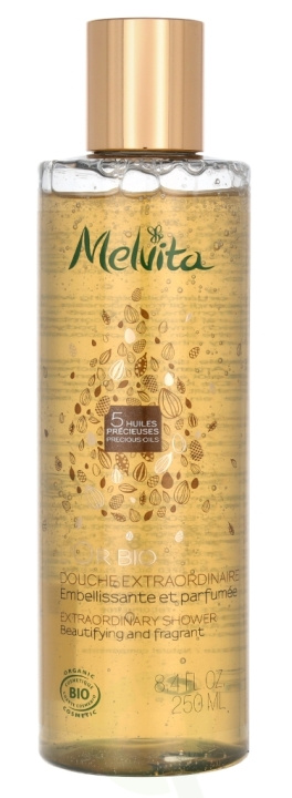 Melvita L\'Or Bio Extraordinary Shower 250 ml i gruppen SKØNHED & HELSE / Hudpleje / Kropspleje / Bad & brusecreme hos TP E-commerce Nordic AB (C92160)