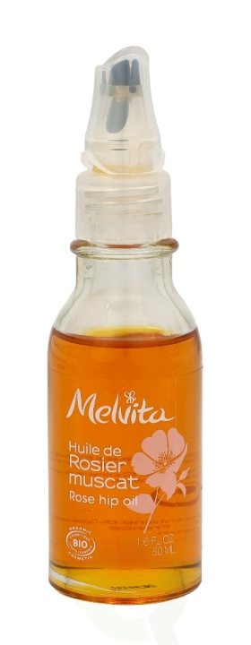 Melvita Rose Hip Oil 50 ml i gruppen SKØNHED & HELSE / Hudpleje / Kropspleje / Kropsolie hos TP E-commerce Nordic AB (C92163)