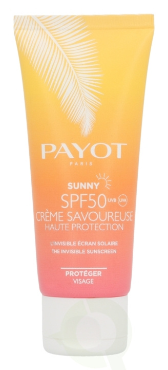 Payot Sunny Creme Savoureuse SPF50 50 ml i gruppen SKØNHED & HELSE / Hudpleje / Tanning / Solbeskyttelse hos TP E-commerce Nordic AB (C92168)