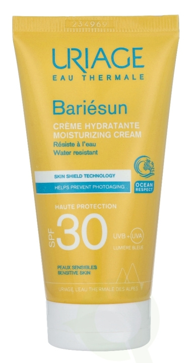 Uriage Bariesun Cream SPF30 50 ml Water Resistant i gruppen SKØNHED & HELSE / Hudpleje / Tanning / Solbeskyttelse hos TP E-commerce Nordic AB (C92171)