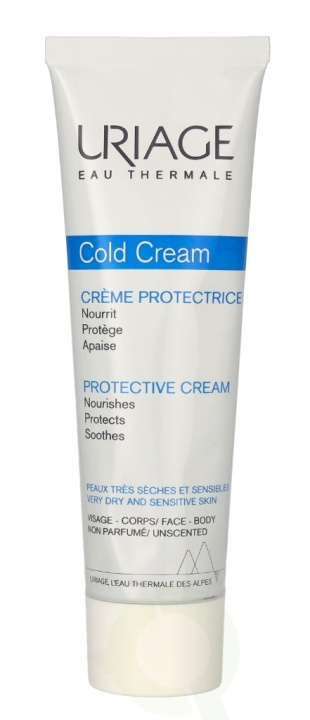 Uriage Cold Cream Protective Nourishing Cream 100 ml i gruppen SKØNHED & HELSE / Hudpleje / Ansigt / Ansigtscreme hos TP E-commerce Nordic AB (C92172)