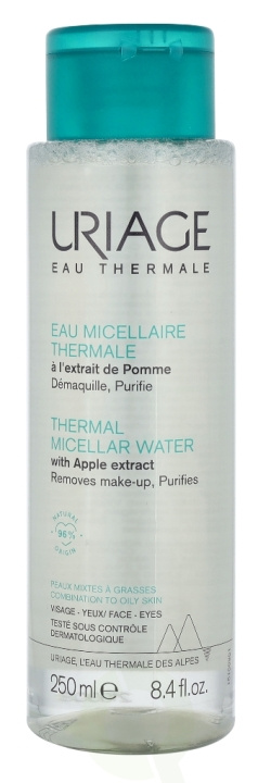 Uriage Thermal Micellar Water - Combination To Oily Skin 250 ml i gruppen SKØNHED & HELSE / Hudpleje / Ansigt / Ansigtsvand & Facemist hos TP E-commerce Nordic AB (C92173)