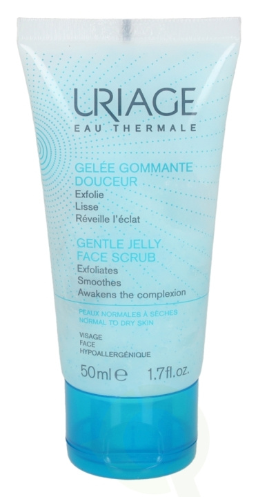 Uriage Gentle Jelly Face Scrub 50 ml i gruppen SKØNHED & HELSE / Hudpleje / Ansigt / Scrub / Peeling hos TP E-commerce Nordic AB (C92174)