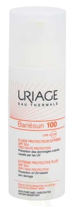 Uriage Bariesun 100 Extreme Protective Fluid SPF50+ 50 ml i gruppen SKØNHED & HELSE / Hudpleje / Tanning / Solbeskyttelse hos TP E-commerce Nordic AB (C92181)