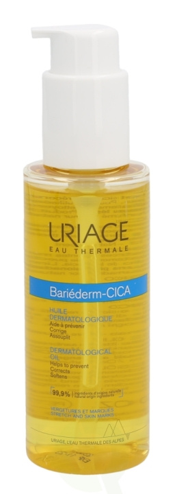 Uriage Bariederm Dermatological Cica-Cream 100 ml i gruppen SKØNHED & HELSE / Hudpleje / Kropspleje / Kropsolie hos TP E-commerce Nordic AB (C92182)