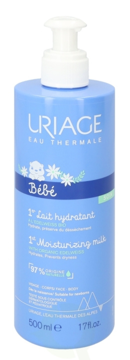 Uriage Bebe 1st Moisturizing Milk 500 ml i gruppen SKØNHED & HELSE / Hudpleje / Kropspleje / Body lotion hos TP E-commerce Nordic AB (C92183)