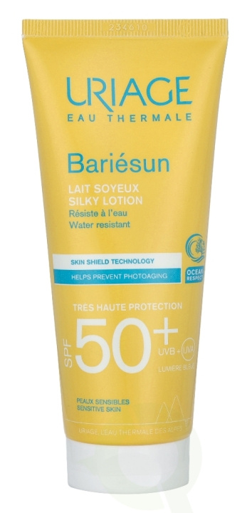 Uriage Bariesun Silky Lotion SPF50+ 100 g i gruppen SKØNHED & HELSE / Hudpleje / Tanning / Solbeskyttelse hos TP E-commerce Nordic AB (C92185)