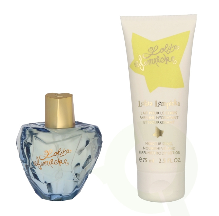 Lolita Lempicka Mon Premier Giftset 125 ml Edp Spray 50ml/Body Lotion 75ml i gruppen SKØNHED & HELSE / Gaveæske / Gaveæske til hende hos TP E-commerce Nordic AB (C92189)