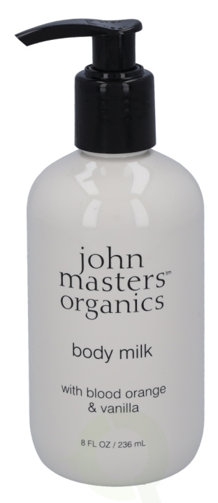 John Master Organic Jmo Blood Orange & Vanilla Body Milk 236 ml i gruppen SKØNHED & HELSE / Hudpleje / Kropspleje / Body lotion hos TP E-commerce Nordic AB (C92192)