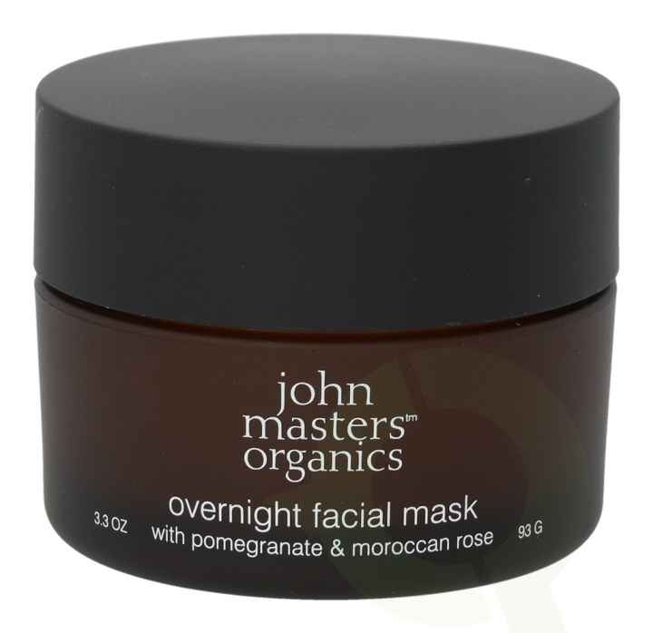 John Master Organic Jmo Overnight Facial Mask 93 g i gruppen SKØNHED & HELSE / Hudpleje / Ansigt / Masker hos TP E-commerce Nordic AB (C92197)