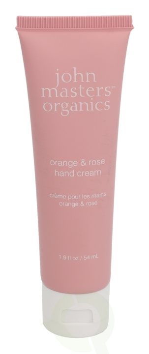 John Master Organic Jmo Orange & Rose Hand Cream 54 ml i gruppen SKØNHED & HELSE / Manicure / pedicure / Håndcreme hos TP E-commerce Nordic AB (C92199)