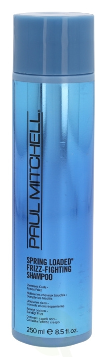 Paul Mitchell Spring Loaded Frizz-Fighting Shampoo 250 ml i gruppen SKØNHED & HELSE / Hår og styling / Hårpleje / Shampoo hos TP E-commerce Nordic AB (C92200)