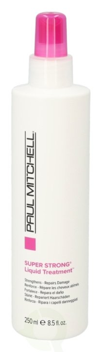 Paul Mitchell Super Strong Liquid Treatment 250 ml Strenghtens and repairs i gruppen SKØNHED & HELSE / Hår og styling / Hårpleje / Hårmaske hos TP E-commerce Nordic AB (C92201)