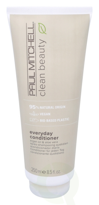 Paul Mitchell Clean Beauty Everyday Conditioner 250 ml Argan Oil & Aloe Vera i gruppen SKØNHED & HELSE / Hår og styling / Hårpleje / Balsam hos TP E-commerce Nordic AB (C92204)