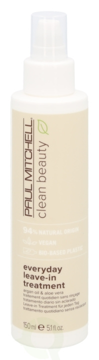 Paul Mitchell Clean Beauty Everyday Leave-In Treatment 150 ml i gruppen SKØNHED & HELSE / Hår og styling / Hårpleje / Hårmaske hos TP E-commerce Nordic AB (C92205)