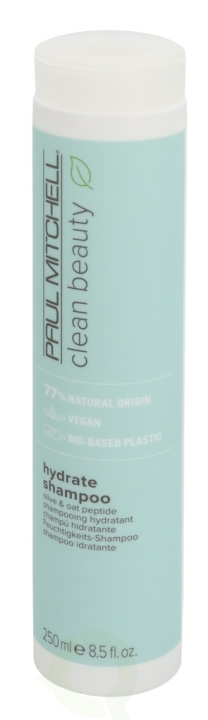 Paul Mitchell Clean Beauty Hydrate Shampoo 250 ml i gruppen SKØNHED & HELSE / Hår og styling / Hårpleje / Shampoo hos TP E-commerce Nordic AB (C92206)