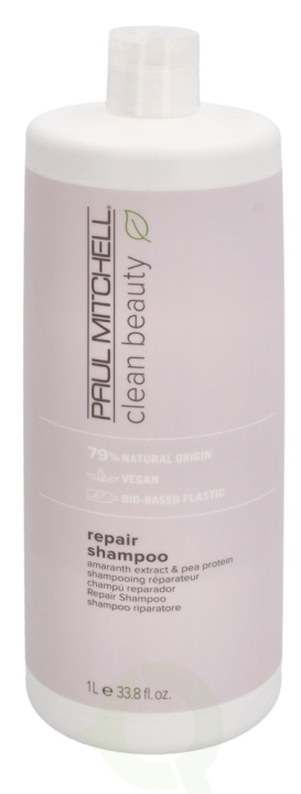 Paul Mitchell Clean Beauty Repair Shampoo 1000 ml i gruppen SKØNHED & HELSE / Hår og styling / Hårpleje / Shampoo hos TP E-commerce Nordic AB (C92210)