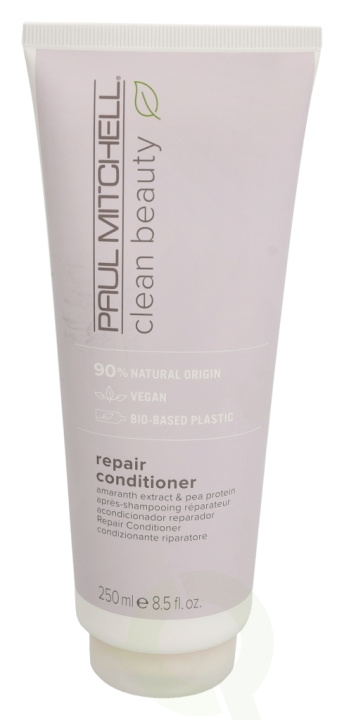 Paul Mitchell Clean Beauty Repair Conditioner 250 ml Amaranth Extract & Pea Protein i gruppen SKØNHED & HELSE / Hår og styling / Hårpleje / Balsam hos TP E-commerce Nordic AB (C92211)