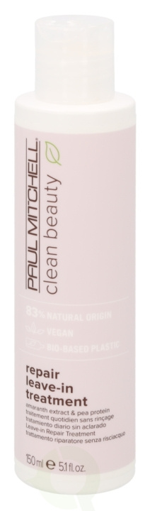 Paul Mitchell Clean Beauty Repair Leave-In Treatment 150 ml Amaranth Extract & Pea Protein i gruppen SKØNHED & HELSE / Hår og styling / Hårpleje / Hårmaske hos TP E-commerce Nordic AB (C92212)